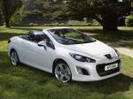 Peugeot 308 CC 2011 года (UK)